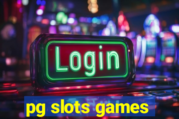 pg slots games